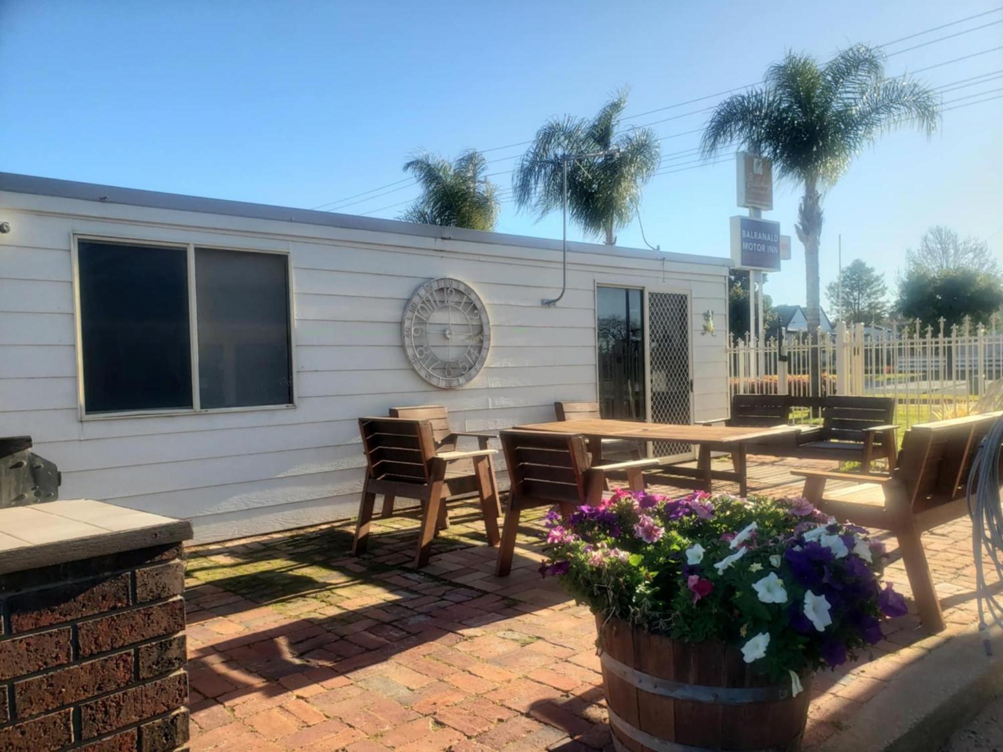 Balranald Motor Inn Exterior foto