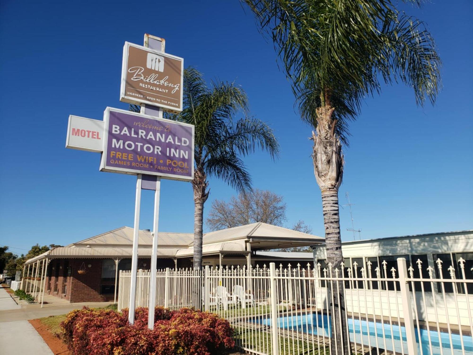 Balranald Motor Inn Exterior foto